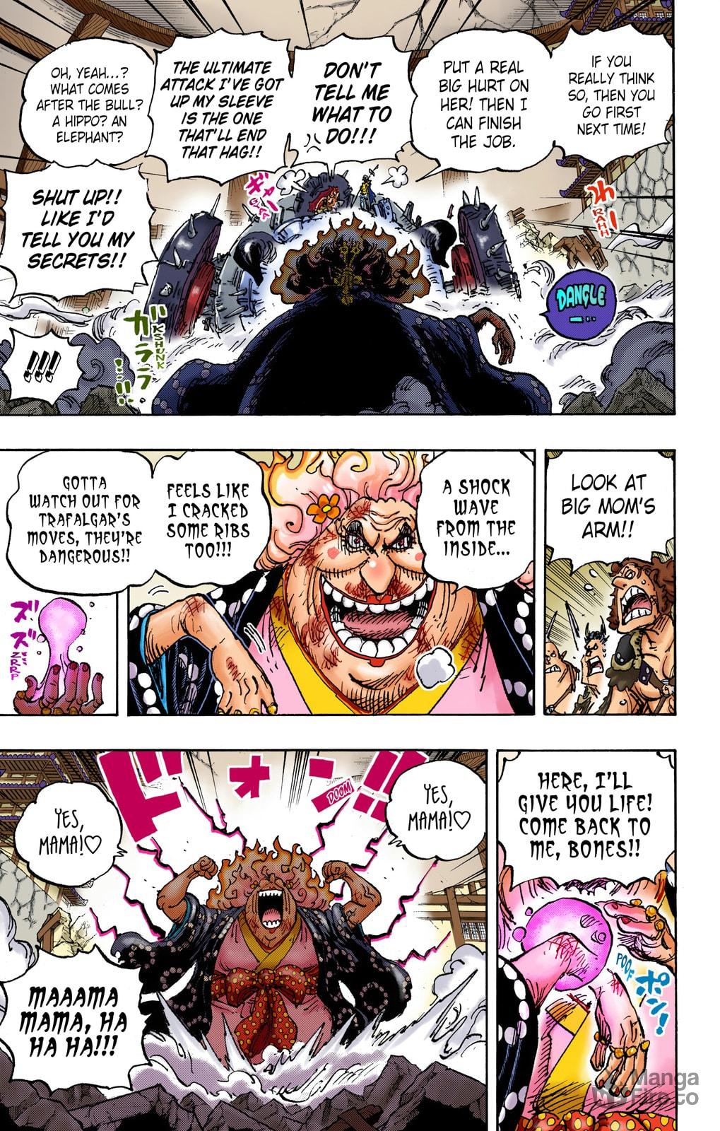 One Piece Digital Colored Chapter 1039 image 05